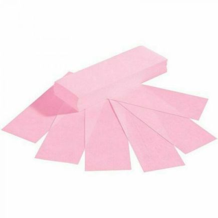 Pink WS Paper Wax Strips