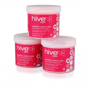 Hive Sensitive Crme Wax 3for2