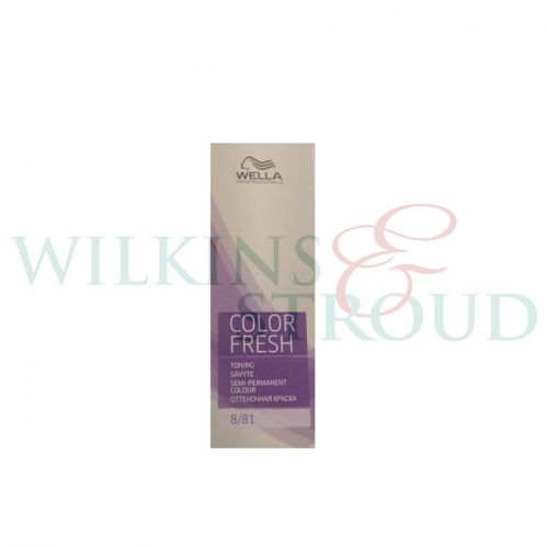 Wella Color Fresh 0/6 Violet 75ml