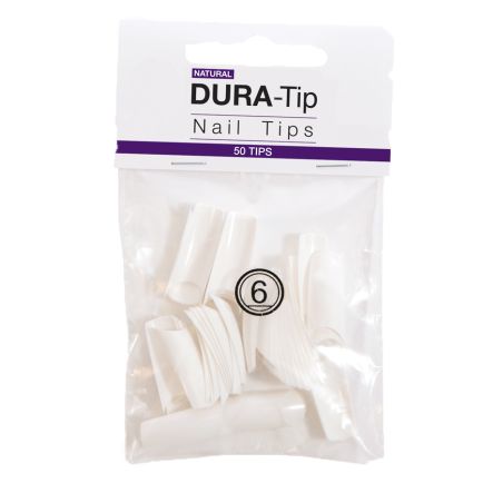 NSI Dura Natural Refill - Size 4 - 50 Tips