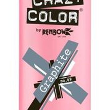 Crazy Color Graphite 100ml