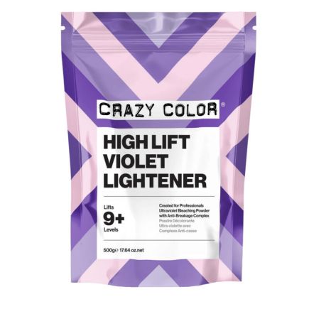 Crazy Color 9Levels Violet Bleach