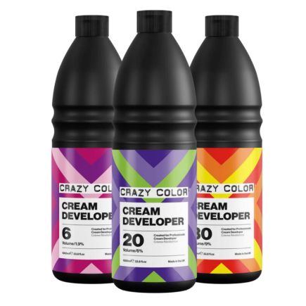 Crazy Color Cream Developer 30vol