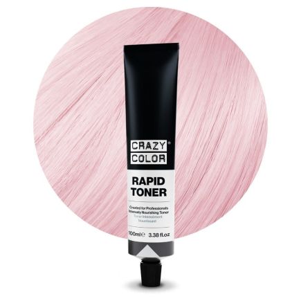 Crazy Color Rapid Toner Candy Pink