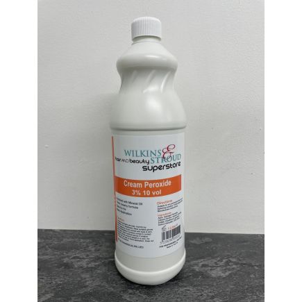 Cream Peroxide 3% 1litre