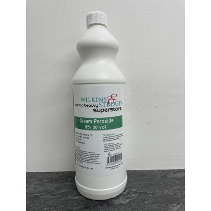 Cream Peroxide 9% 1litre