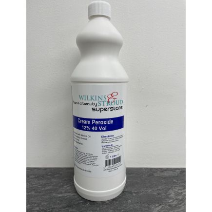 Cream Peroxide 12% 1litre