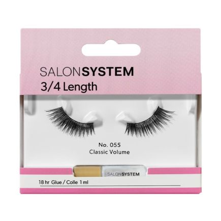 SS 055 3/4 Length Lashes