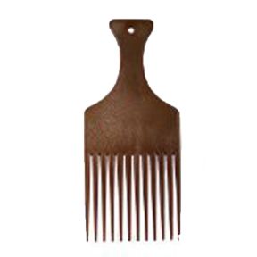 Imitation Wood Afro Comb
