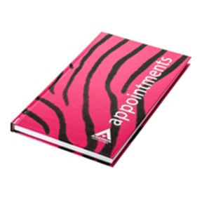 Agenda Appointment Book (3 Assistant) - Zebra