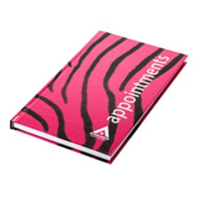 Agenda Appointment Book (6 Assistant) - Zebra