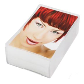 Agenda Hairdressing Appointment Cards x 100 - Red Head