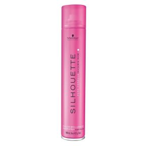 Schwarzkopf Silhouette Color Brilliance Strong Hold Hairspray 500ml
