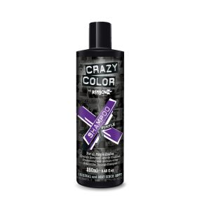 Crazy Colour Shampoo Purple 250ml
