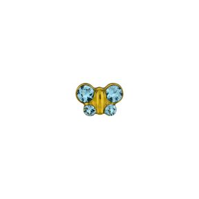 Caflon Aquamarine Butterfly
