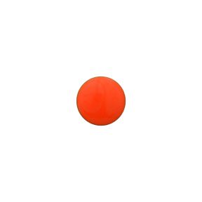 Caflon Large Button Orange