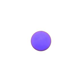 Caflon Large Button Purple