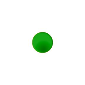 Caflon Large Button Green