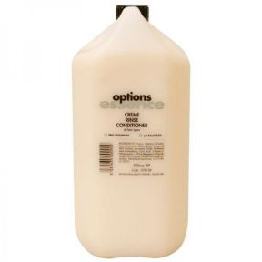 Options Crème Rinse Conditioner 5L