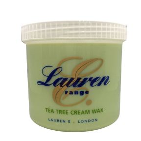 Lauren E Tea Tree Cream Wax 425g