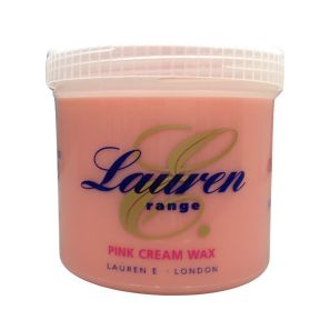 Lauren E Pink Creme Wax 425gms
