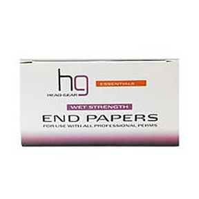 Head Gear End Papers 5 Pads Of 100