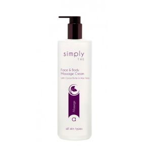 Simply Face and Body Massage Cream