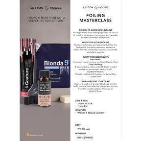 LHT Foiling Masterclass