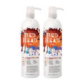 Bed Head Colour Combat Goddess Tween Shampoo/Conditioner 750ml