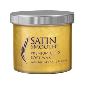 Satin Smooth Gold Wax 450g - Manuka Oil/Beeswax