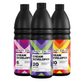 Crazy Color Cream Developer 30vol