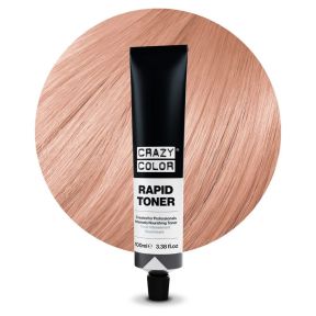 Crazy Color Rapid Toner Peach Sorbet