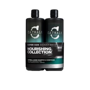 Tigi Catwalk Oatmeal & Honey Tween Shampoo/Conditioner 750ml