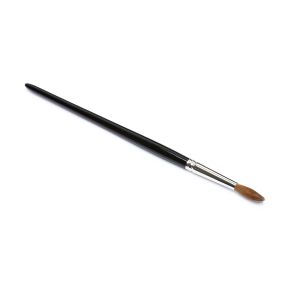 Purenails Red Round Sable Brush - Size 7