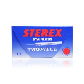 Sterex Stainless 2Pce F2S