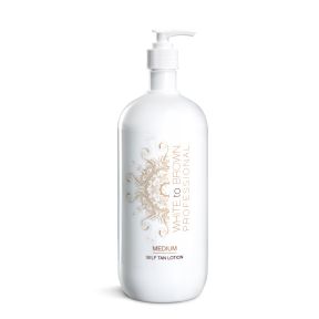 White To Brown Self Tan Med 1000ml