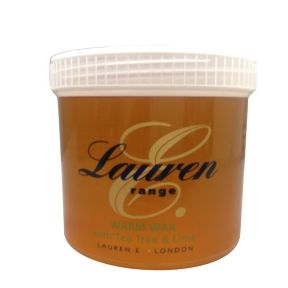 Lauren E Warm Wax with Tea Tree and Lime Wax 425g