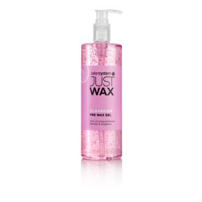 Just Wax Pre Wax Cleansing Gel 500ml