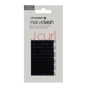 Marvel Lash Extra Volume Black Eyelash Extensions Assorted 7-9-11-13-15mm