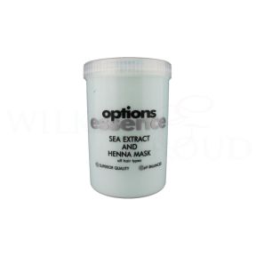 Options Sea Extract And Henna Treatment Mask 1000ml