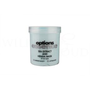 Options Sea Extract And Henna Treatment Mask 250ml